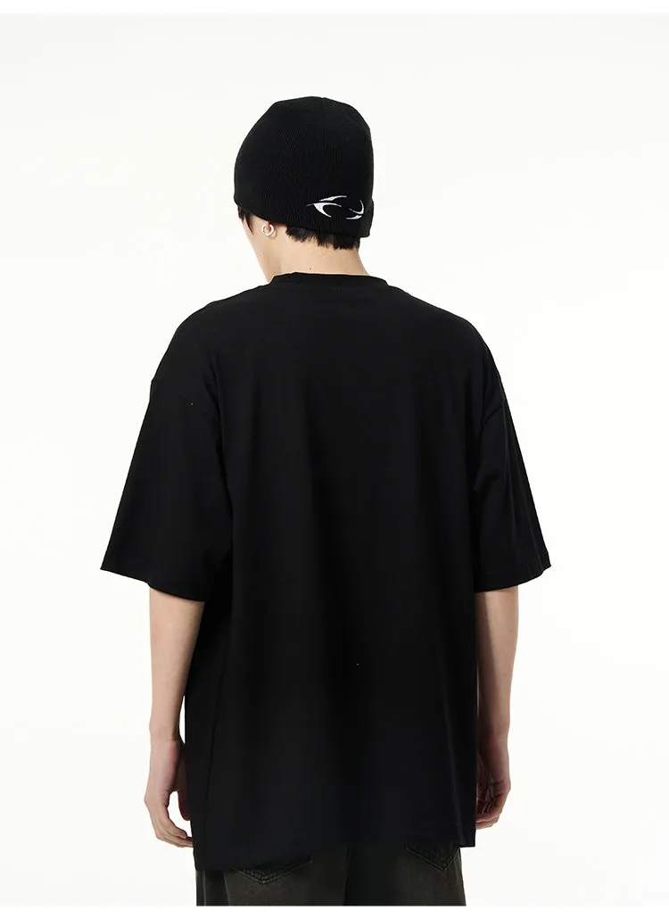 【24s April.】American High Street Retro Reflection T-shirt