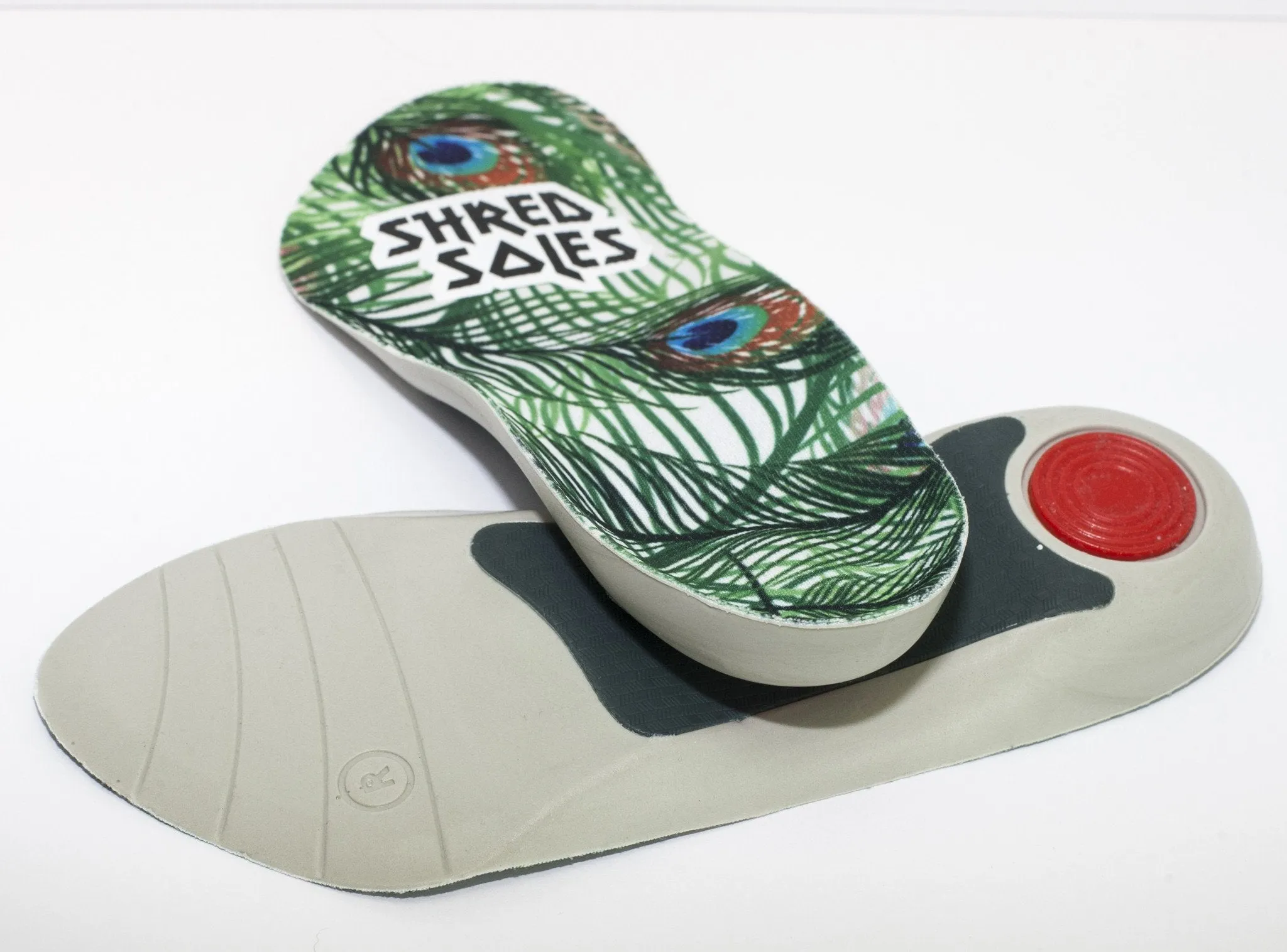 3/4 Length Skateboarding Insoles Lite