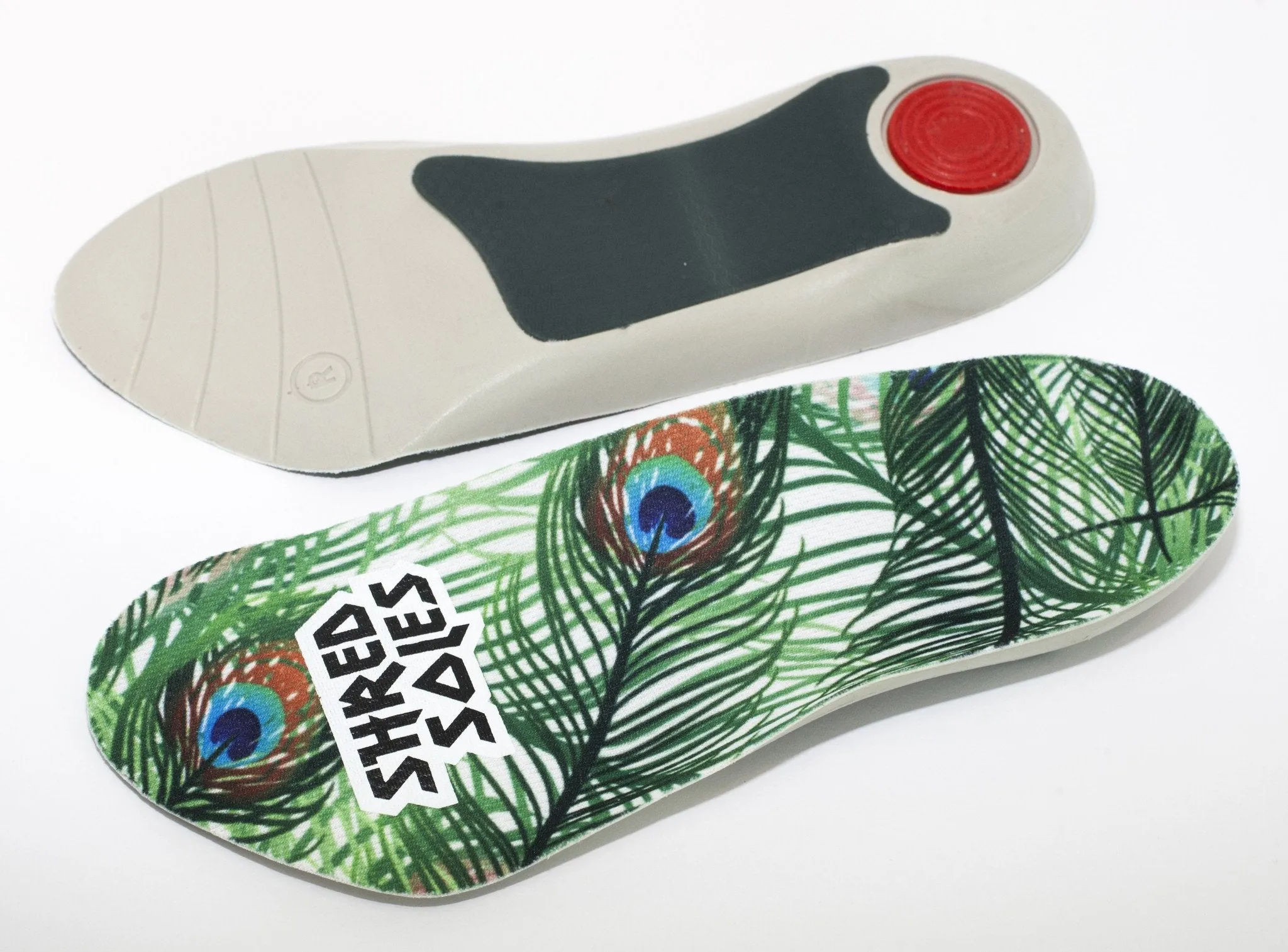 3/4 Length Skateboarding Insoles Lite