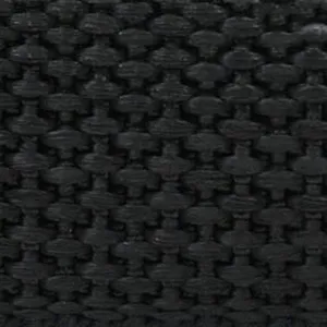 3/4" Heavy Duty Poly Webbing - Black