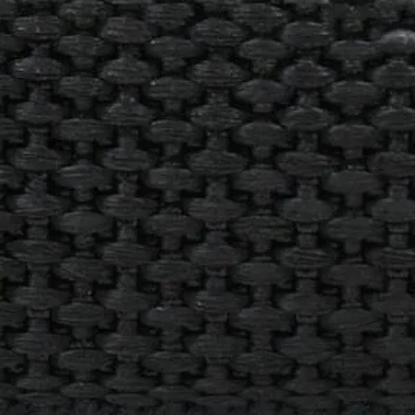 3/4" Heavy Duty Poly Webbing - Black