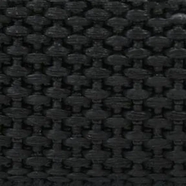 3/4" Heavy Duty Poly Webbing - Black