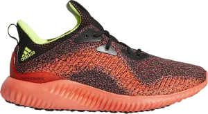 Adidas Alphabounce EM WC 'Solar Red' Sneakers, Red