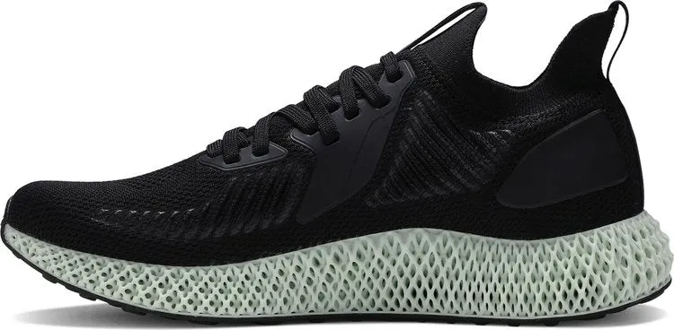 Adidas AlphaEdge 4D 'Core Black' Sneakers, black