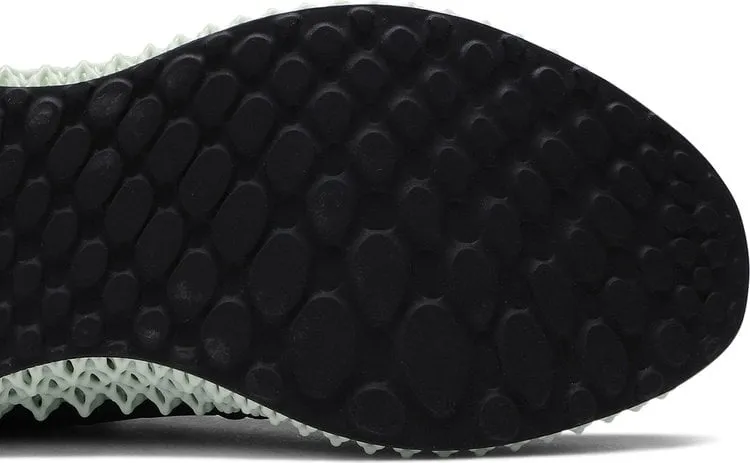 Adidas AlphaEdge 4D 'Core Black' Sneakers, black