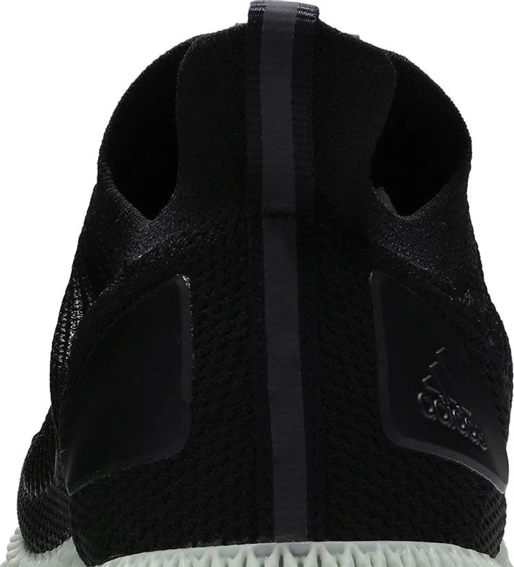 Adidas AlphaEdge 4D 'Core Black' Sneakers, black