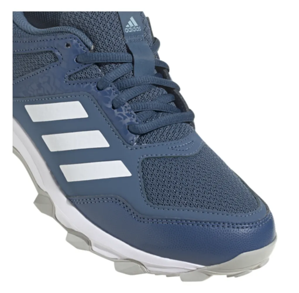 Adidas Fabela Rise Field Hockey Navy Turf Shoe