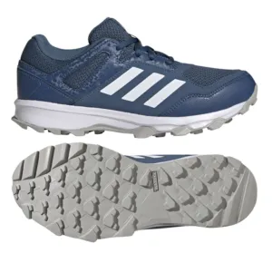 Adidas Fabela Rise Field Hockey Navy Turf Shoe