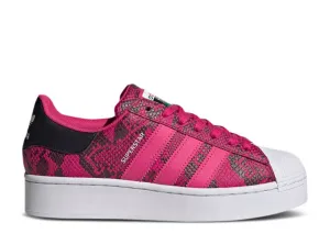 Adidas WMNS SUPERSTAR BOLD 'PINK SNAKESKIN' sneakers,