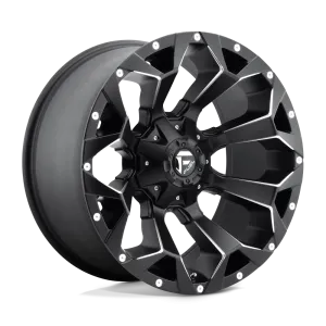 ASSAULT D546 17.0X9 6X135/5.5 MT-BLK-MIL 02MM