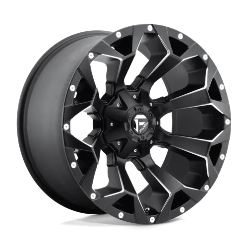 ASSAULT D546 18.0X9 8X6.5 MT-BLK-MIL 01MM