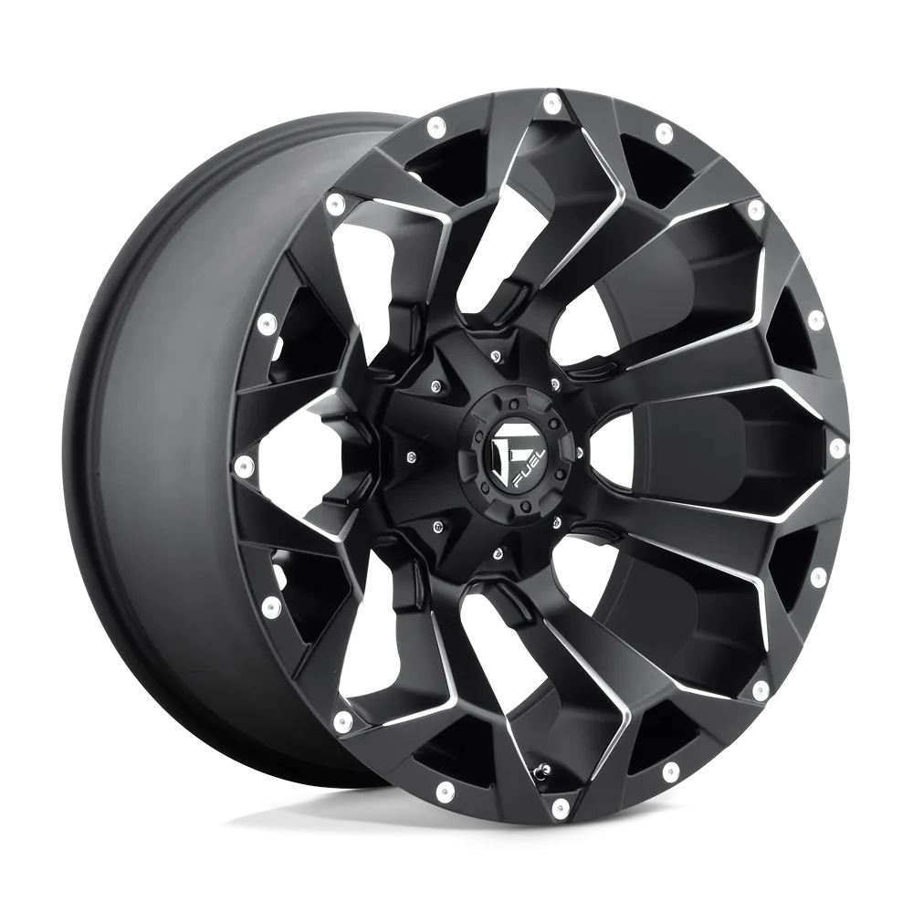 ASSAULT D546 20.0X10 5X4.5/5.0 MT-BLK-MIL -18MM