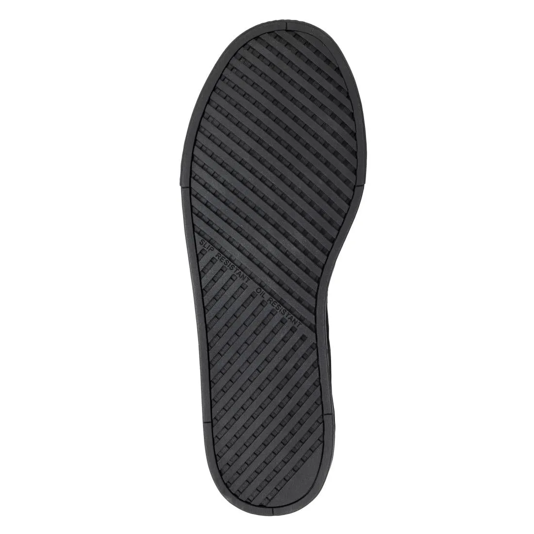 BA062-38 Slipbuster Recycled Microfibre Slip-on Shoe Matte Black 38