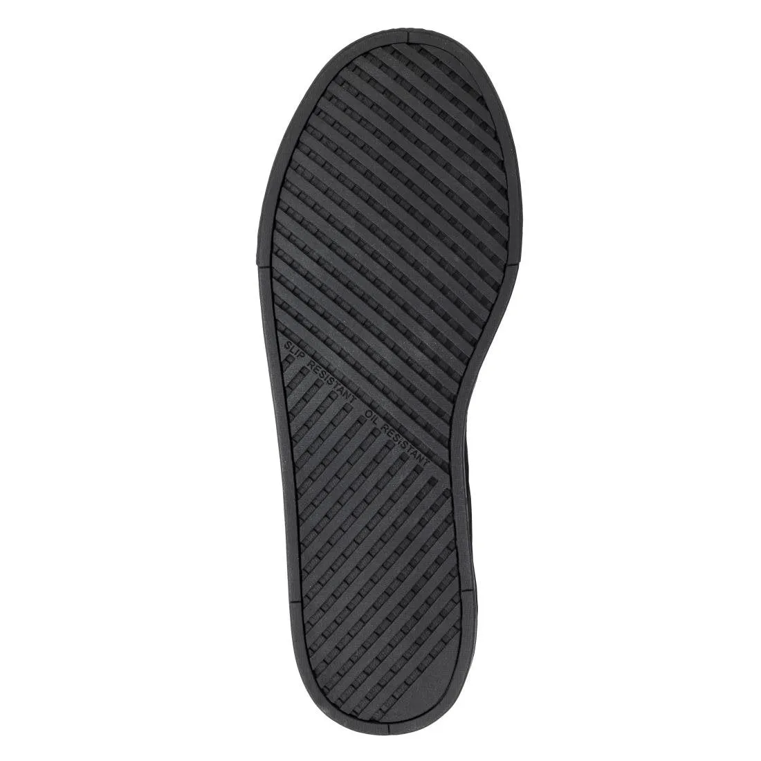 BA062-39 Slipbuster Recycled Microfibre Slip-on Shoe Matte Black 39