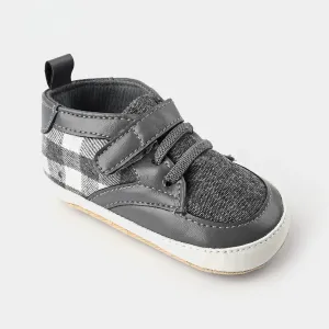 Baby Boy Shoes F48-GREY