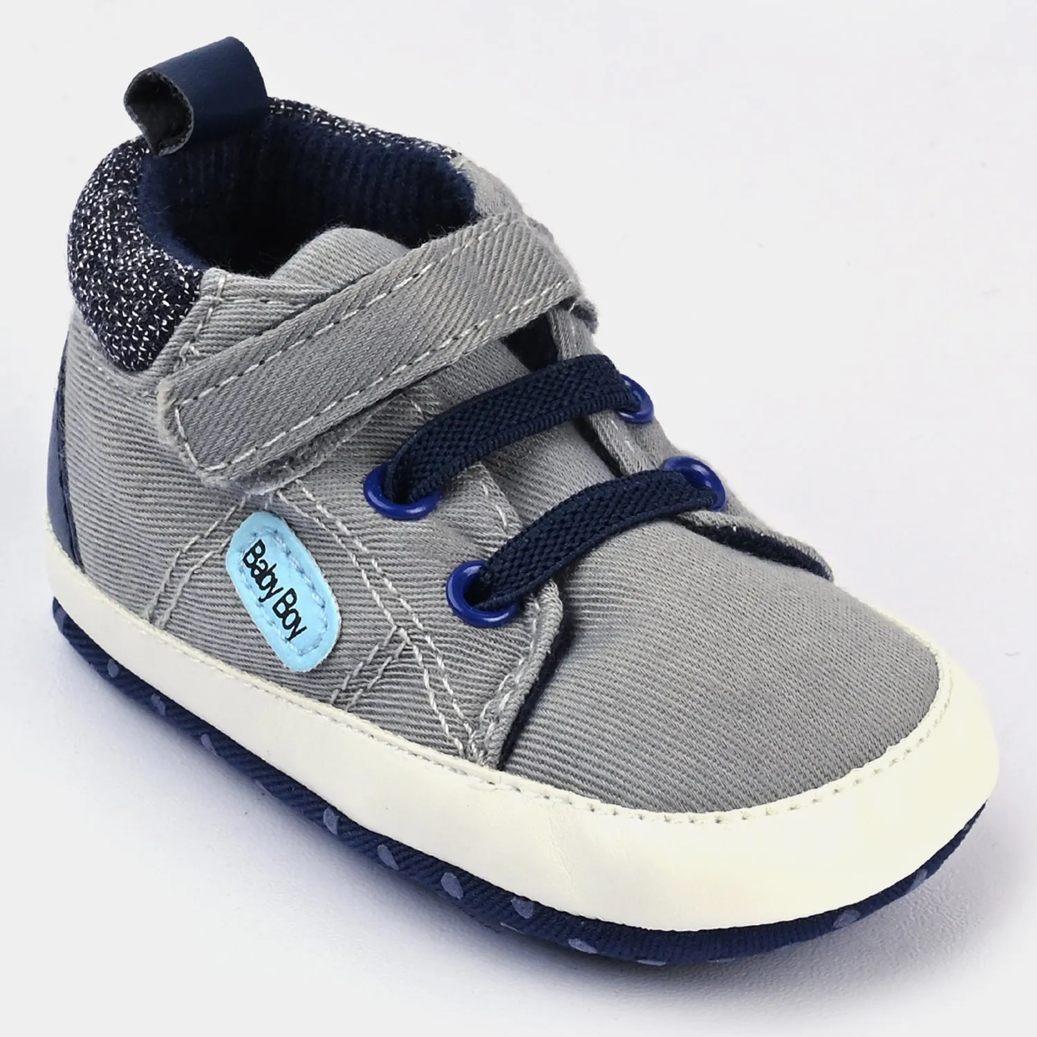 Baby Boys Shoes C-558-Gray