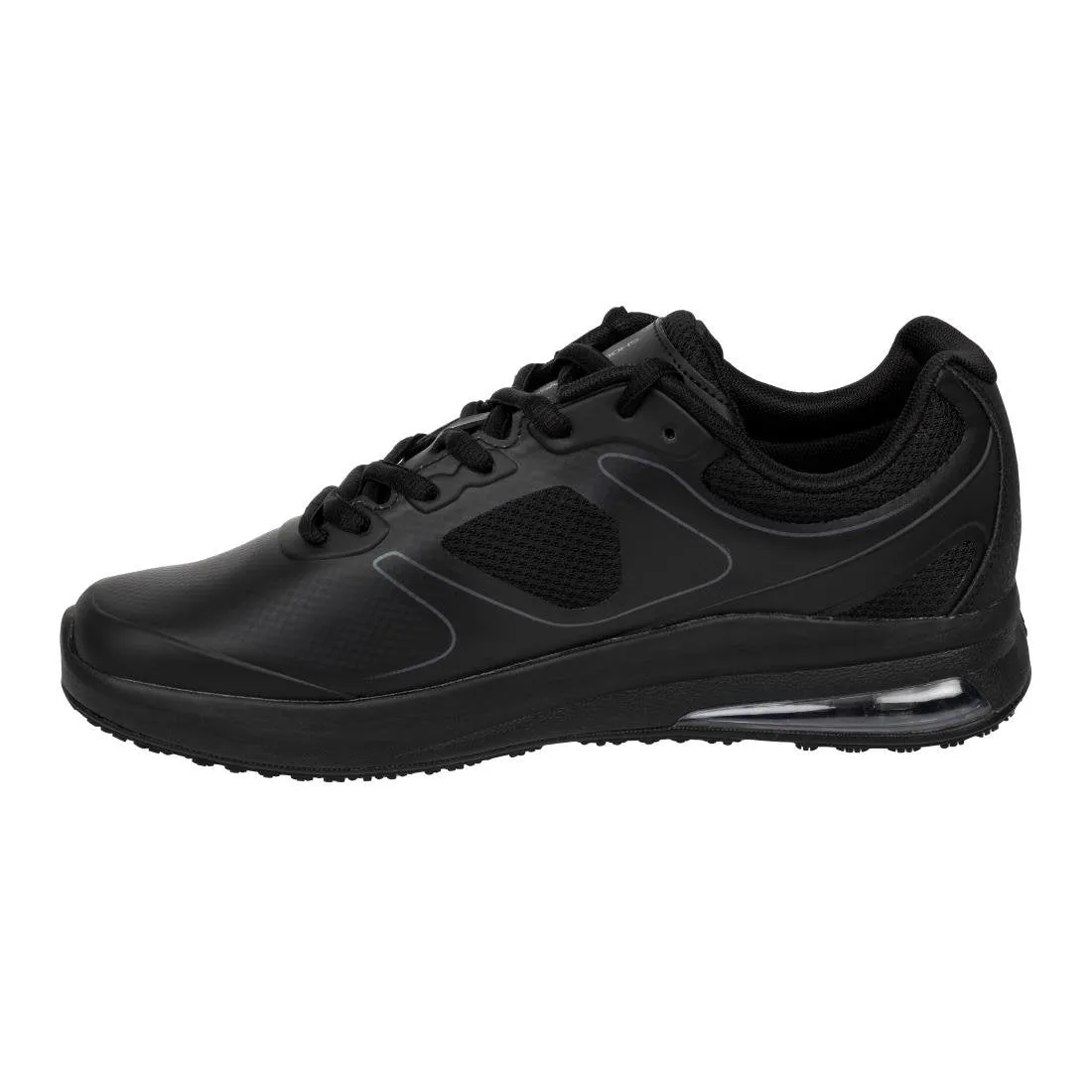 BB586-45 Shoes for Crews Men's Evolution Trainers Black Size 45