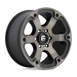 BEAST D564 17.0X9 6X5.5 MT-BLK-DDT 20MM