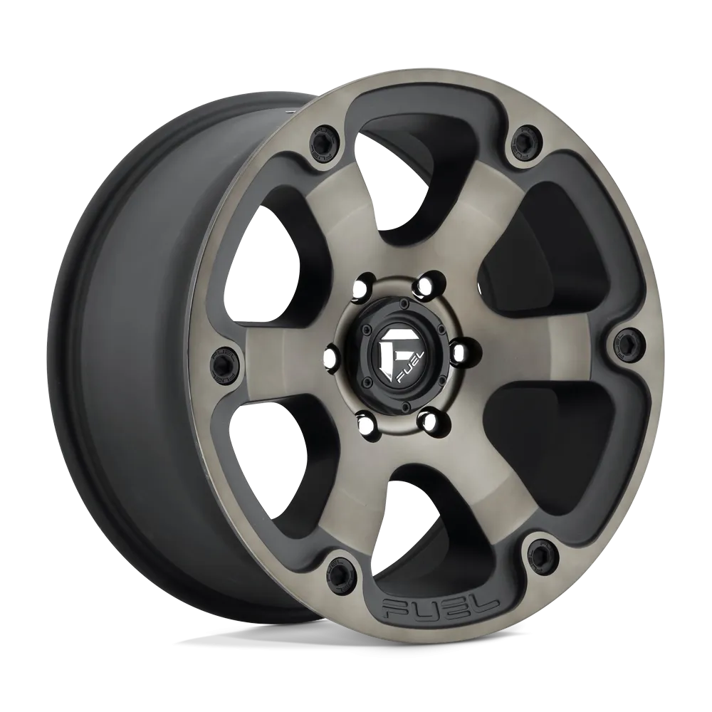 BEAST D564 17.0X9 6X5.5 MT-BLK-DDT 20MM