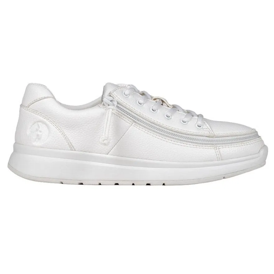 Billy Footwear (Womens) - Low Top White Work Comfort Shoes