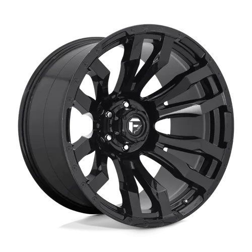 BLITZ D675 18.0X9 8X6.5 GL-BLK 20MM