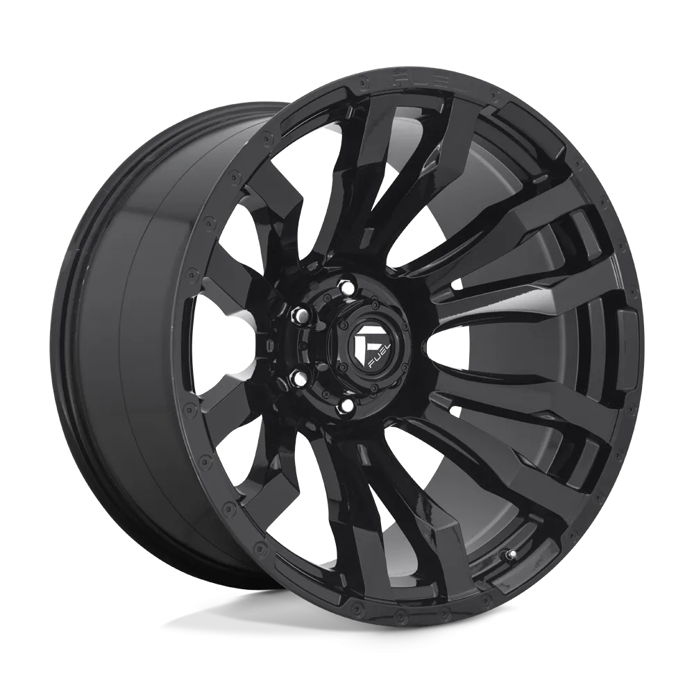 BLITZ D675 18.0X9 8X6.5 GL-BLK 20MM