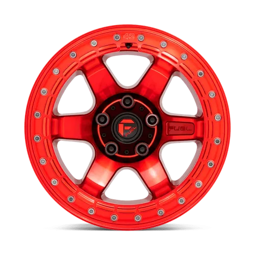 BLOCK D123 17.0X8.5 6X5.5 GL-RED GL-RED-RG 00MM