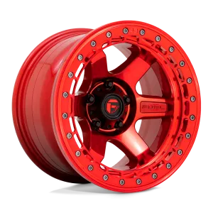 BLOCK D123 17.0X8.5 6X5.5 GL-RED GL-RED-RG 00MM