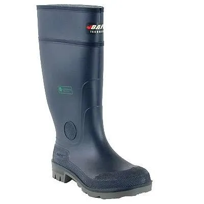 Blue Bully Boots w/ Steel Toe | 15"