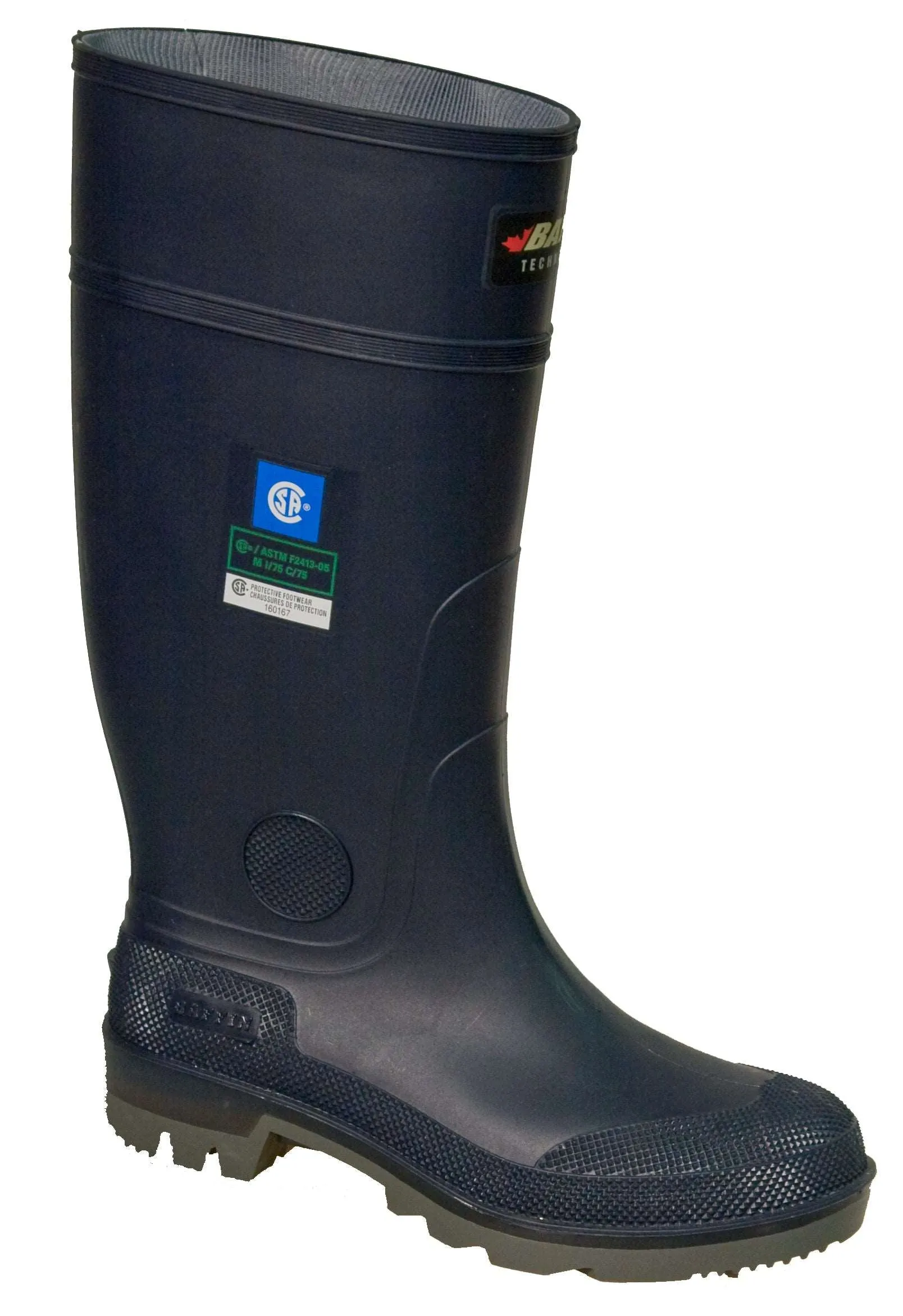 Blue Bully Boots w/ Steel Toe | 15"