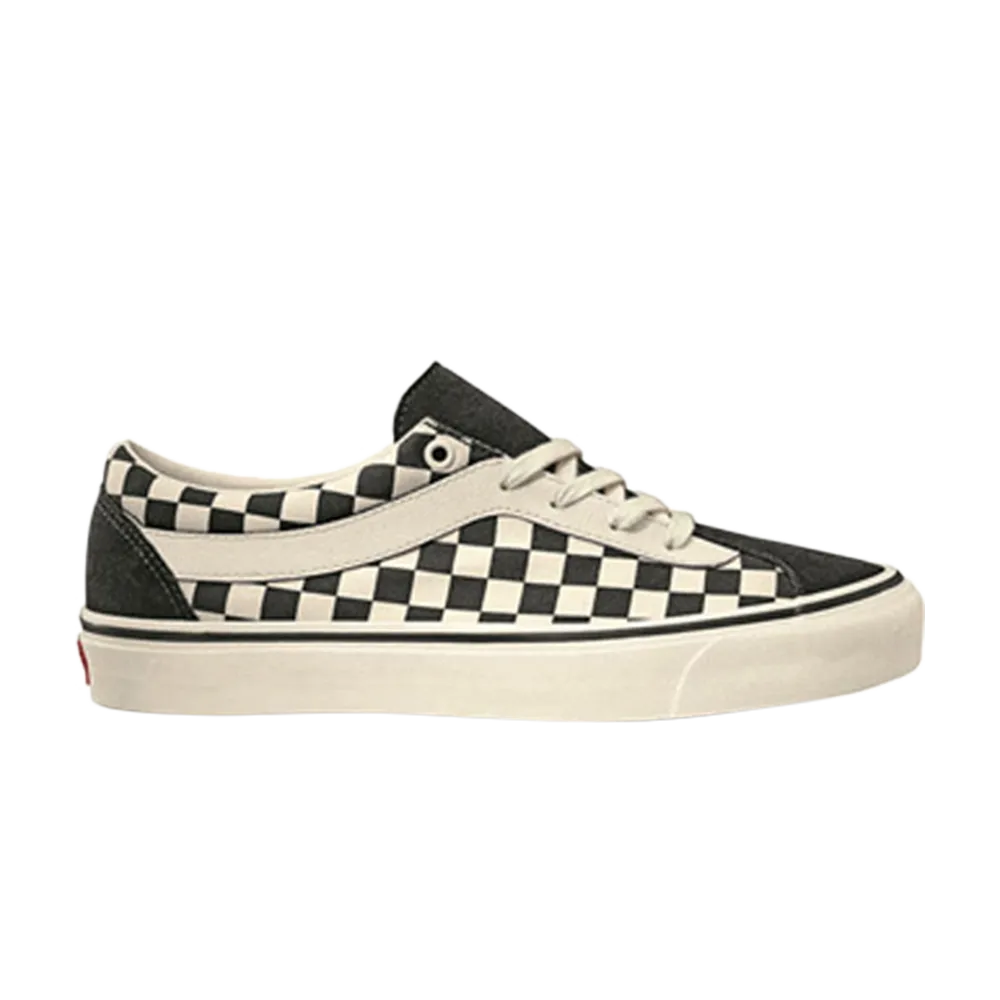 Bold Ni Checkerboard Vans sneakers, black