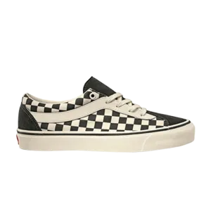 Bold Ni Checkerboard Vans sneakers, black