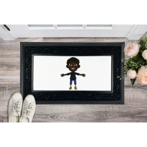 Boy Sublimation Heavy Duty Door Mat