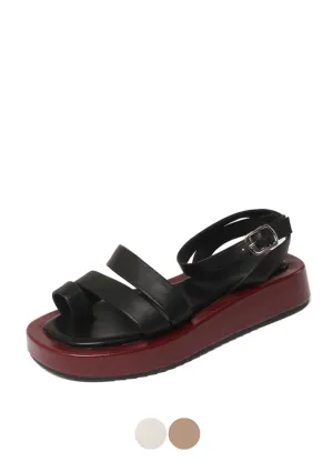 Brusel Women's Flat Sandal