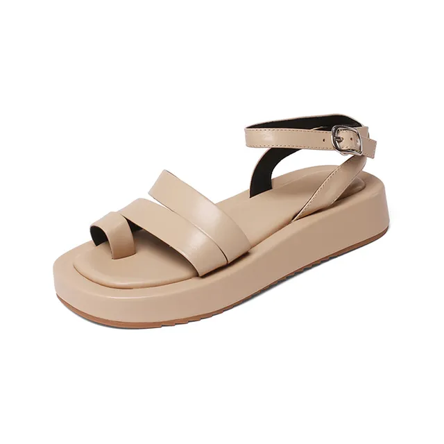 Brusel Women's Flat Sandal