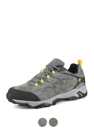 Chronos Men's Genuine Leather Hiking Shoes