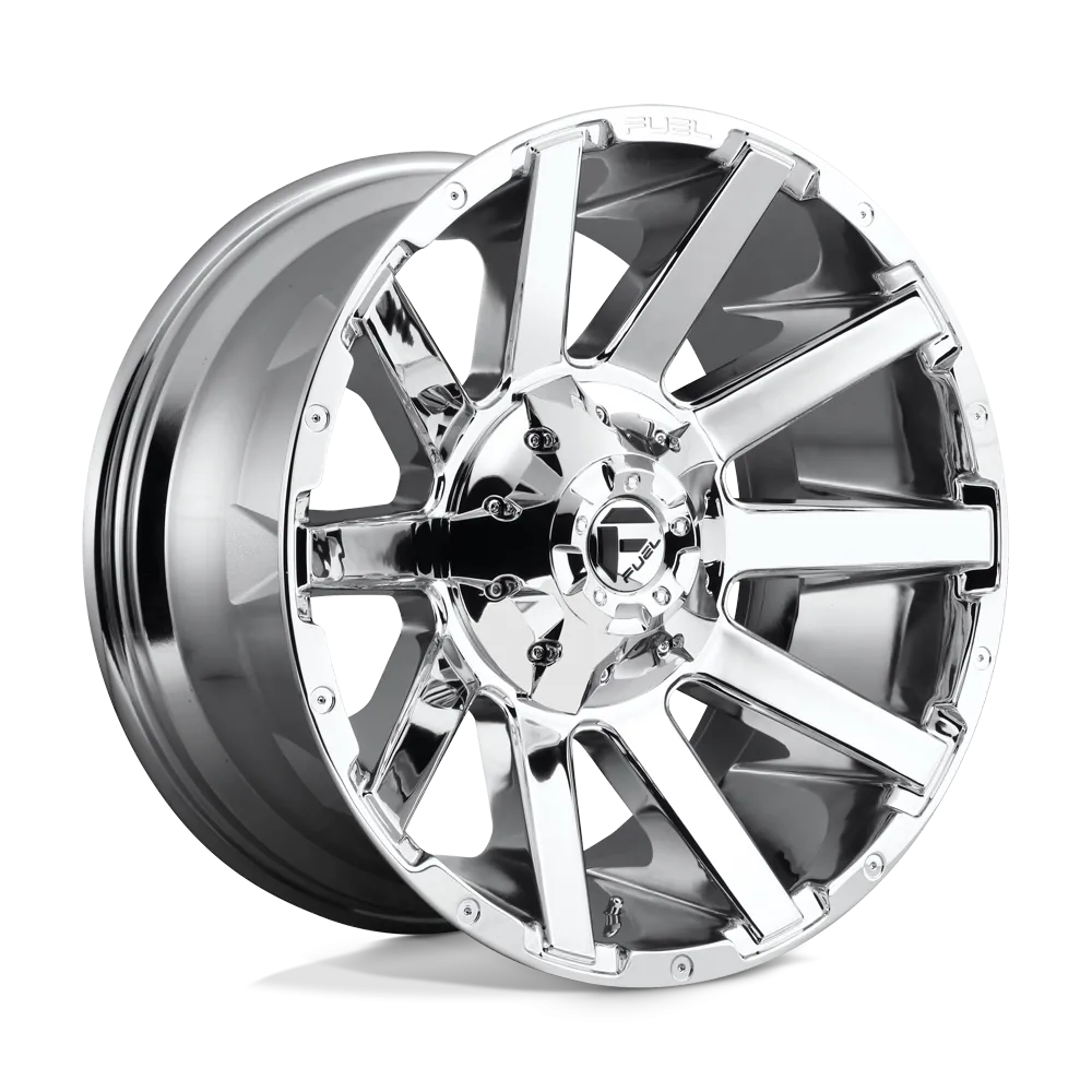 CONTRA D614 20.0X10 8X180 CHR-PLATED -18MM