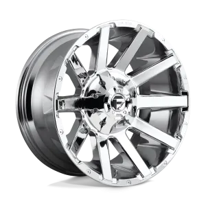 CONTRA D614 20.0X10 8X180 CHR-PLATED -18MM