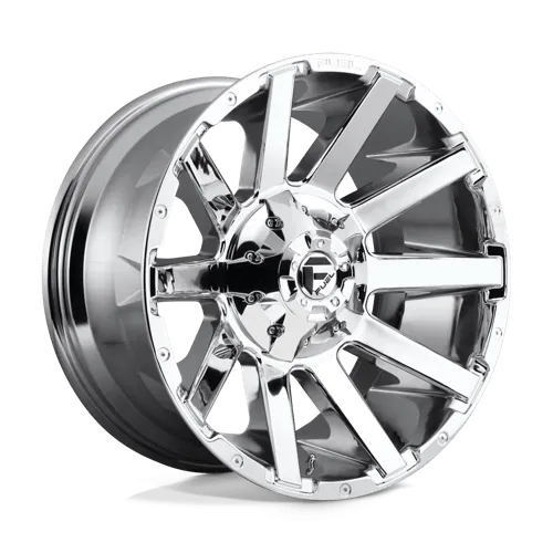 CONTRA D614 20.0X10 8X180 CHR-PLATED -18MM