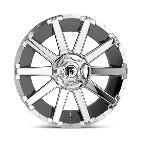 CONTRA D614 20.0X10 8X180 CHR-PLATED -18MM