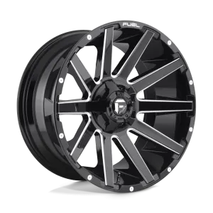 CONTRA D615 20.0X10 5X4.5/5.0 GL-BLK-MIL -18MM