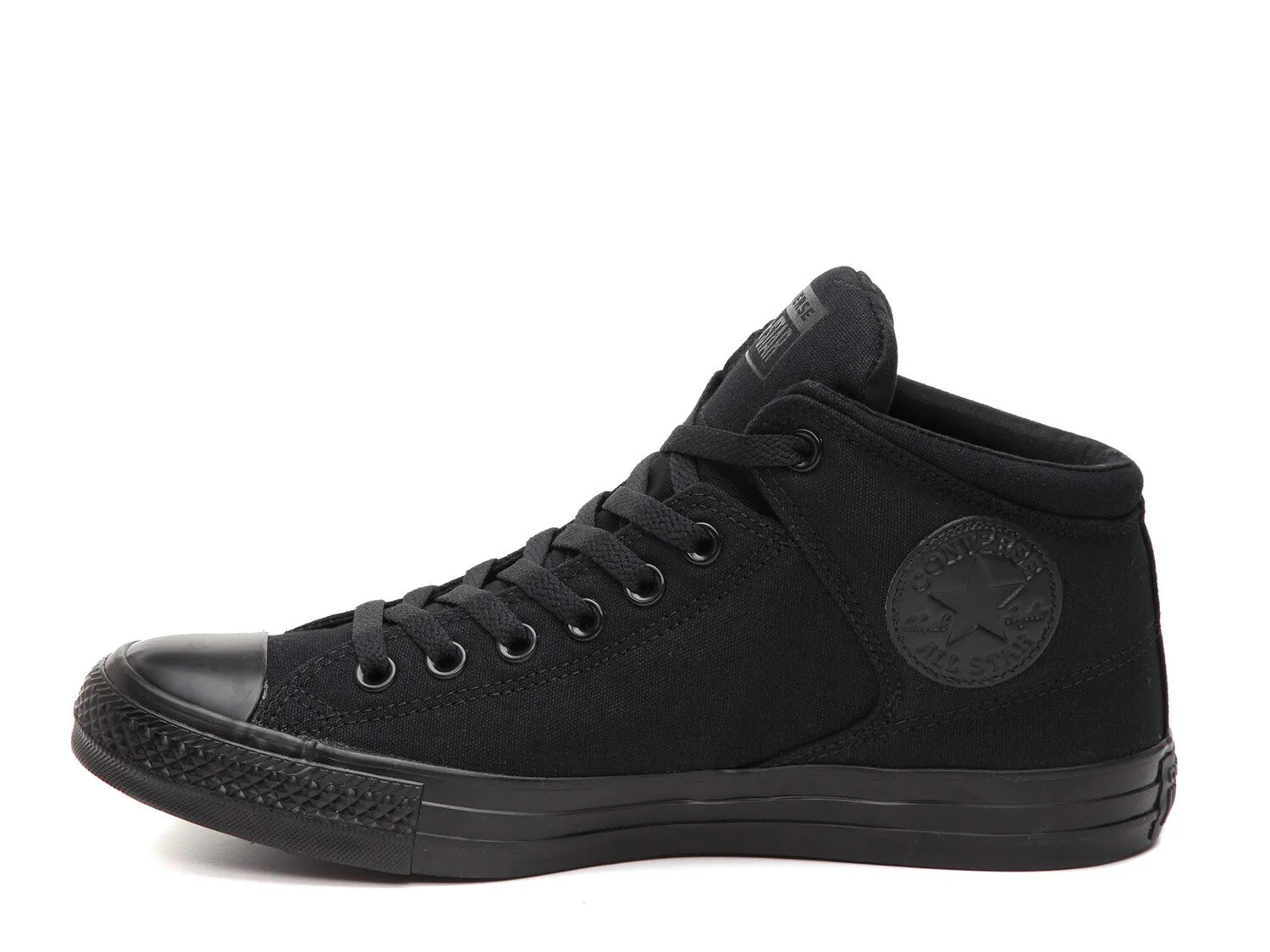 Converse Chuck Taylor All Star Street sneakers, black