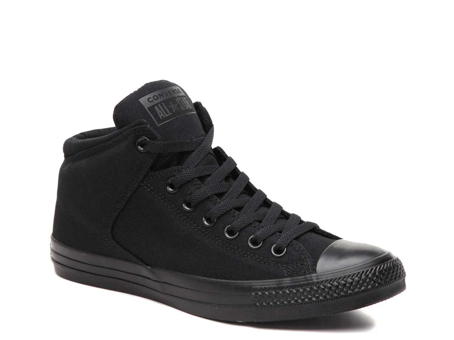 Converse Chuck Taylor All Star Street sneakers, black