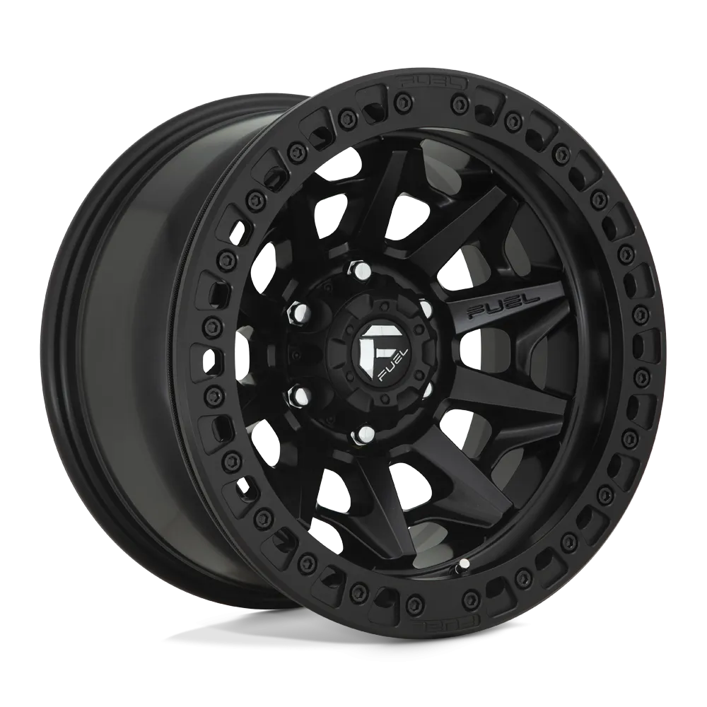 COVERT D114 17.0X9 5X5.0 MT-BLK -38MM