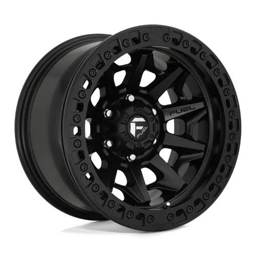 COVERT D114 17.0X9 5X5.0 MT-BLK -38MM