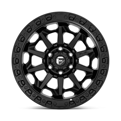 COVERT D694 20.0X10 6X135 MT-BLK -18MM