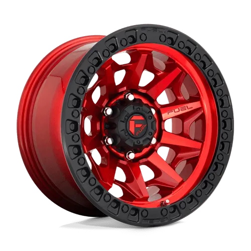 COVERT D695 17.0X9 6X135 GL-RED-BBR -12MM