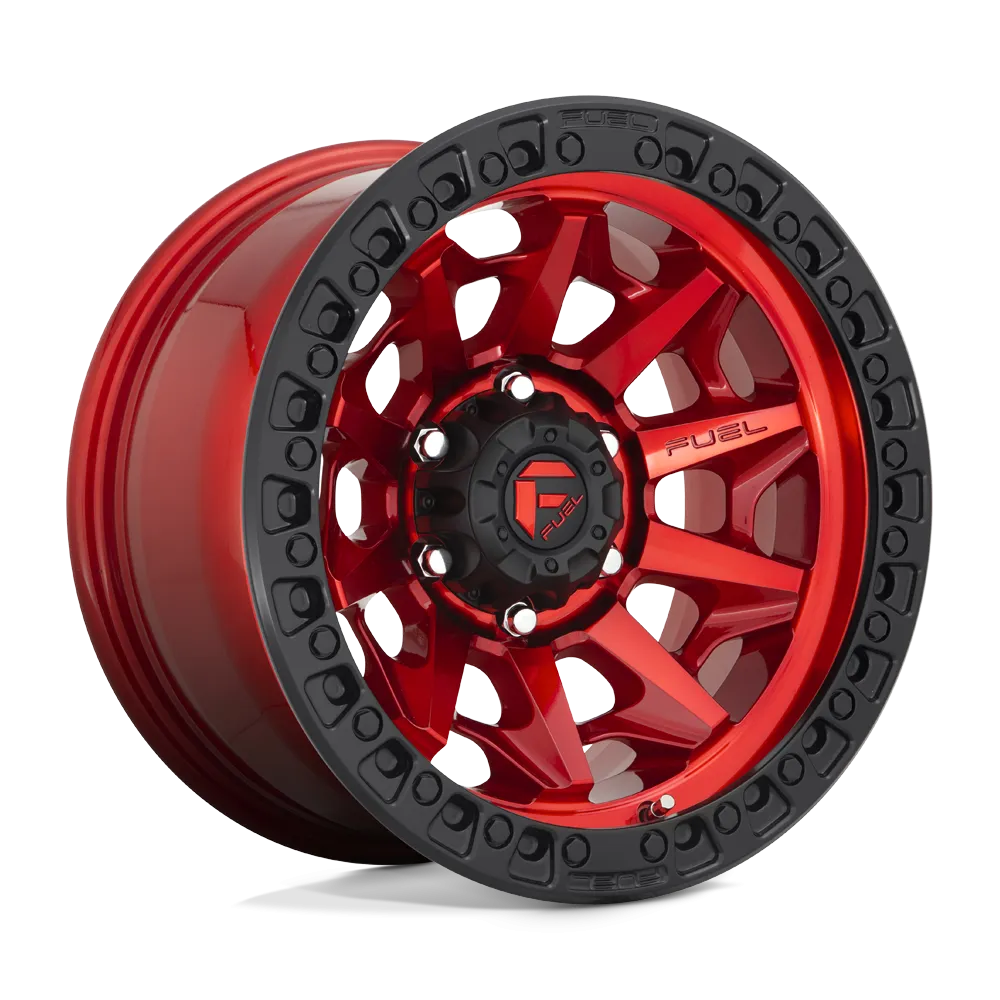 COVERT D695 17.0X9 6X135 GL-RED-BBR -12MM