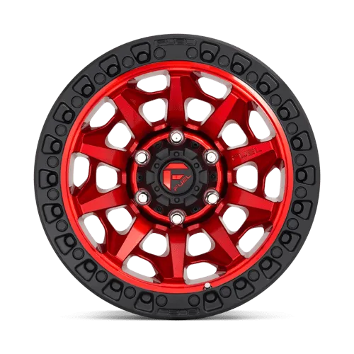 COVERT D695 17.0X9 6X135 GL-RED-BBR -12MM