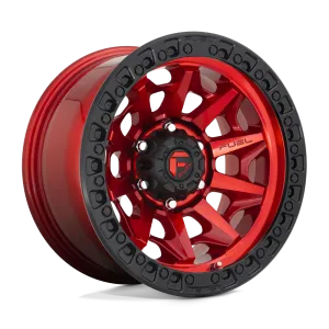 COVERT D695 17.0X9 6X135 GL-RED-BBR -12MM